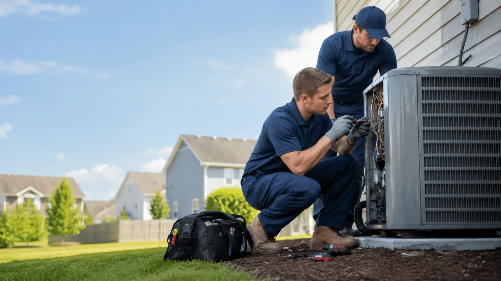 Heat Pump Installation in Jack, AL near me